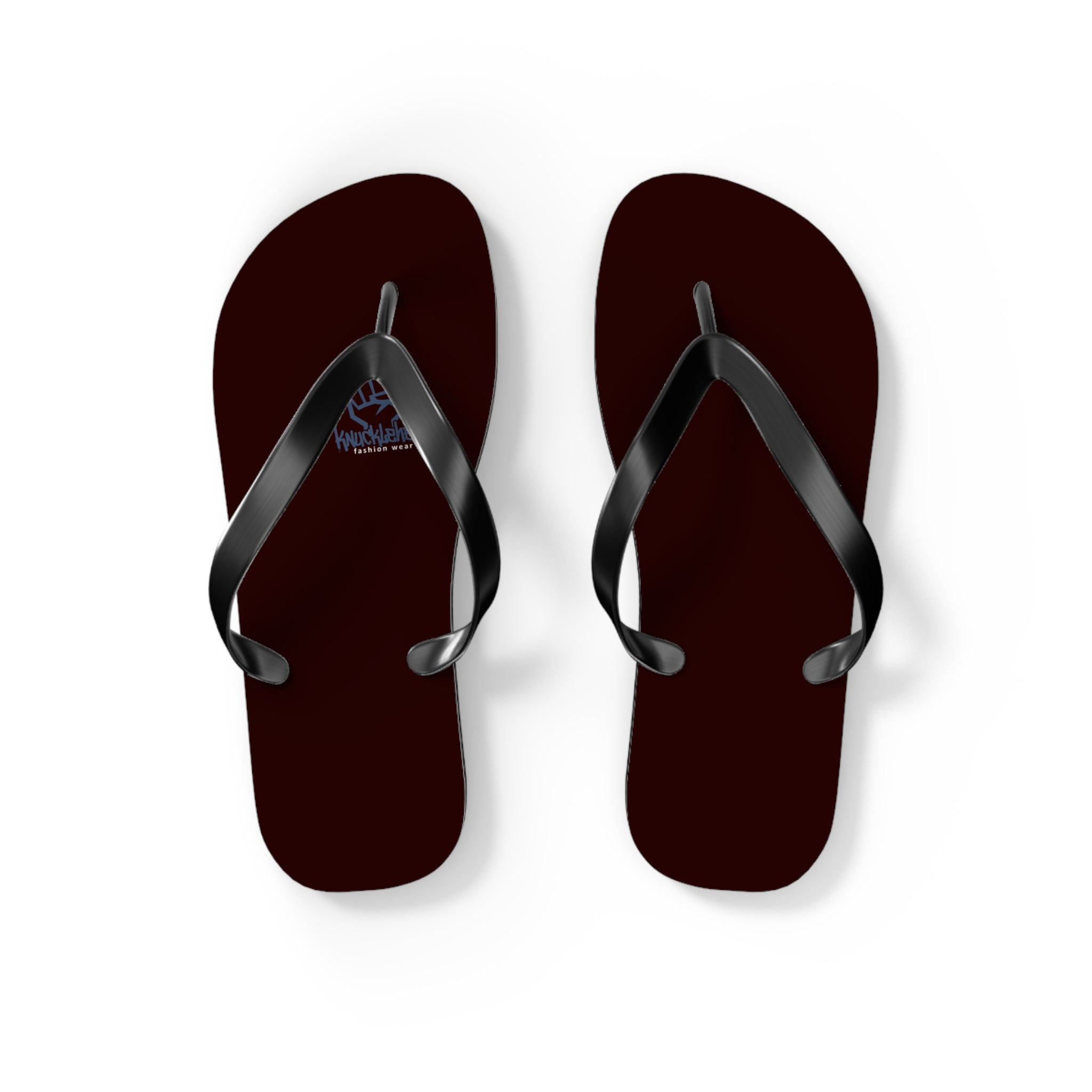 Classic Solid-Color Flip Flops – Casual Beach & Everyday Sandals S Black sole