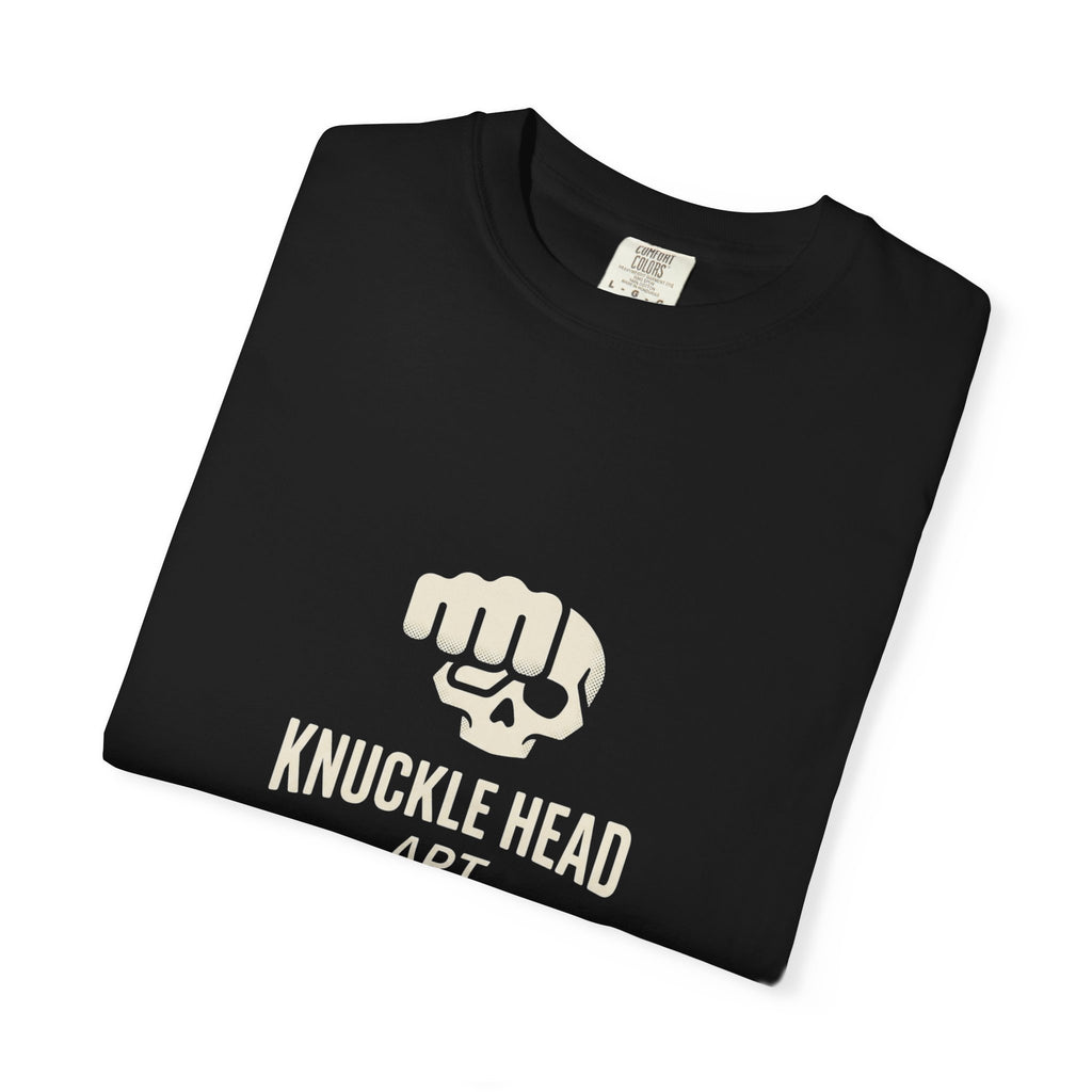 Knuckle Head Art T‑Shirt — Retro Fist Graphic Tee