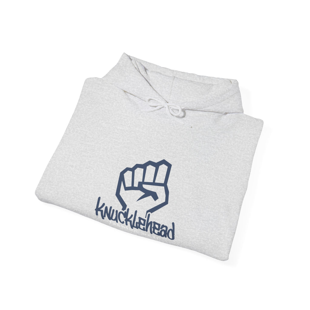 Knucklehead Fist Hoodie – Retro Graffiti Streetwear Pullover