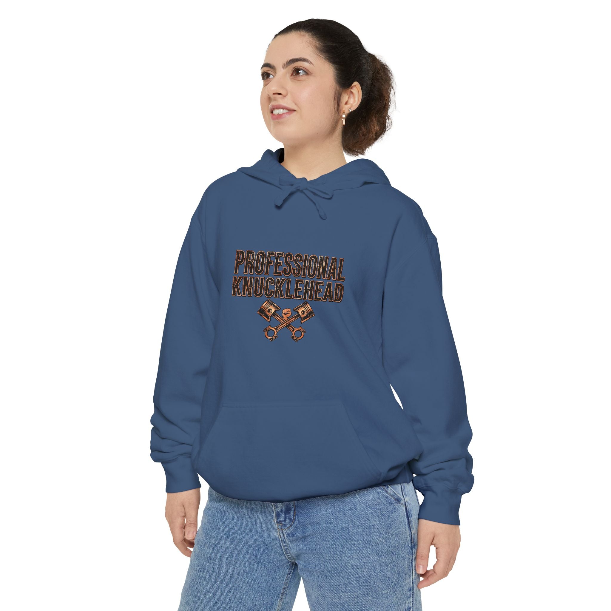 Professional Knucklehead Hoodie — Funny Vintage Boxing Fist Pullover