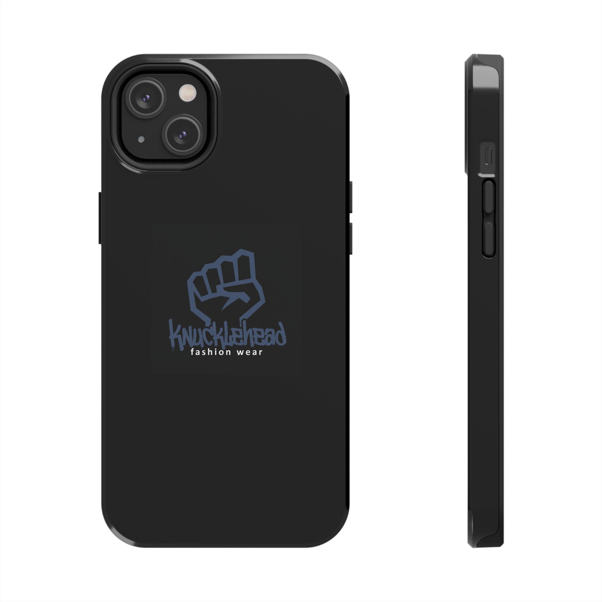 Tough Phone Case — 'Knucklebred' Fist Logo Protective iPhone Cover iPhone 14 Plus