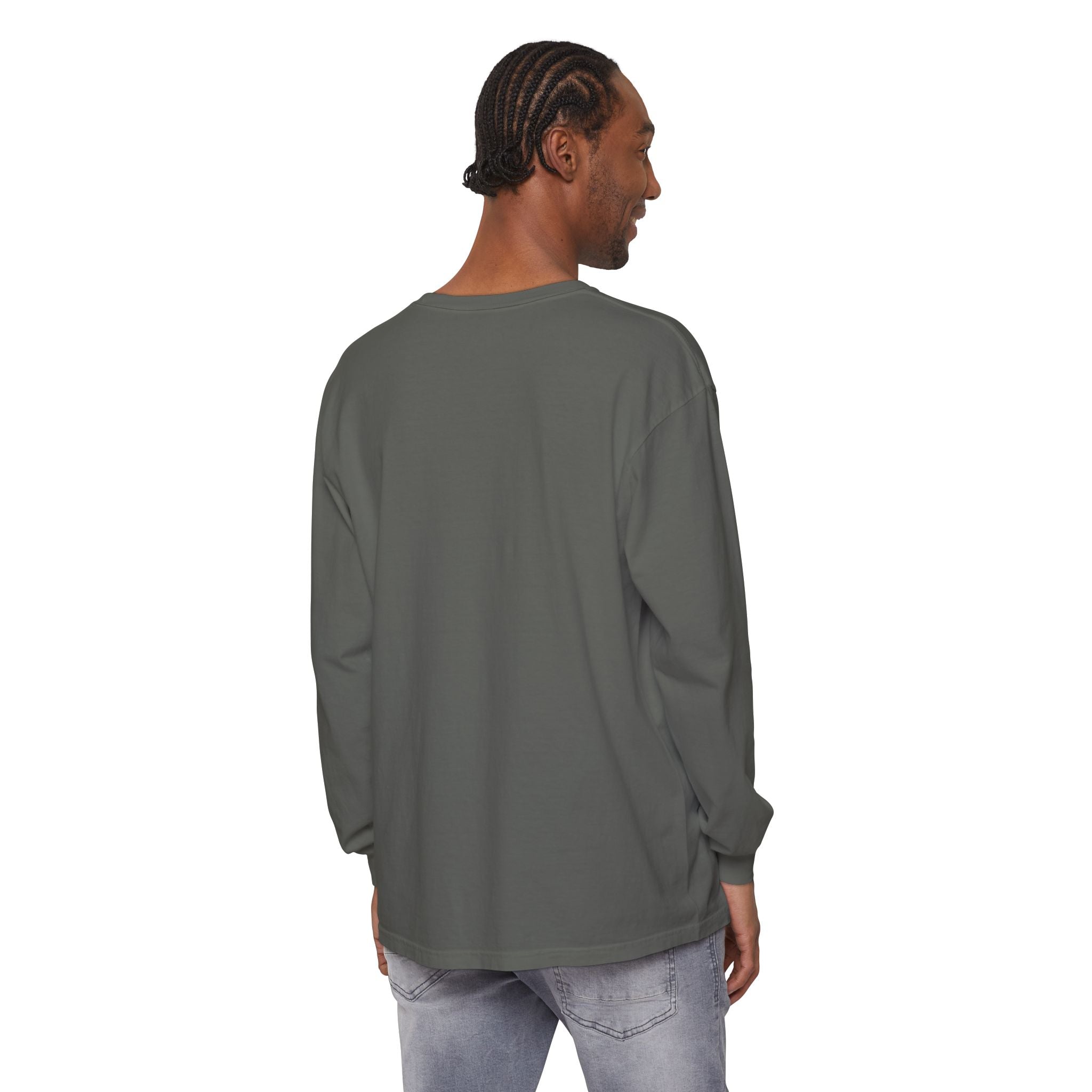 Knucklehead Art Emblem Long Sleeve Tee