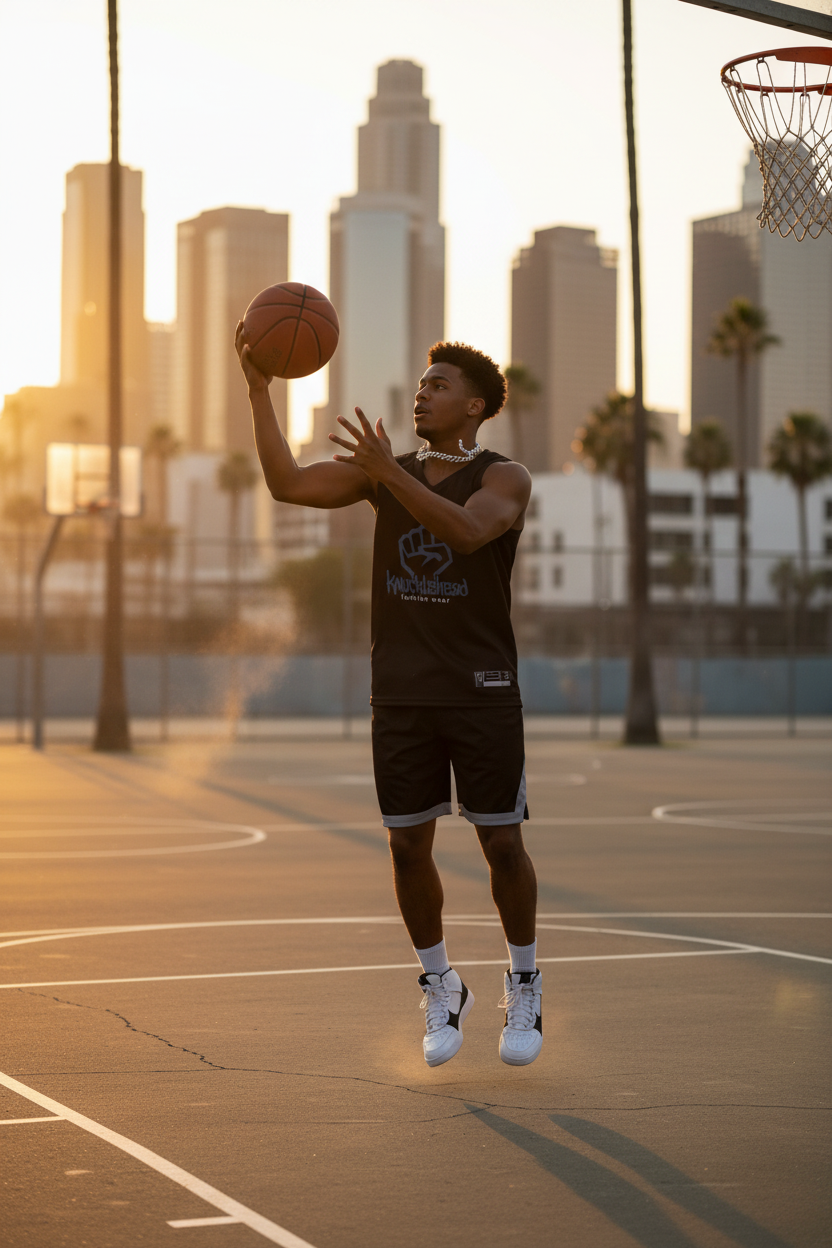 Basketball Jersey - Court