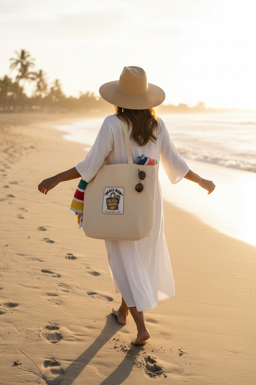 Beach Bum Tote Lifestyle