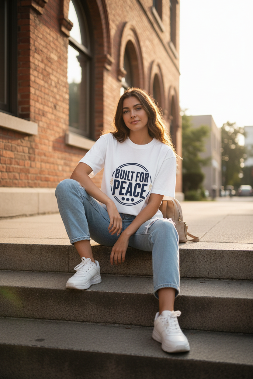 Built for Peace - Steps