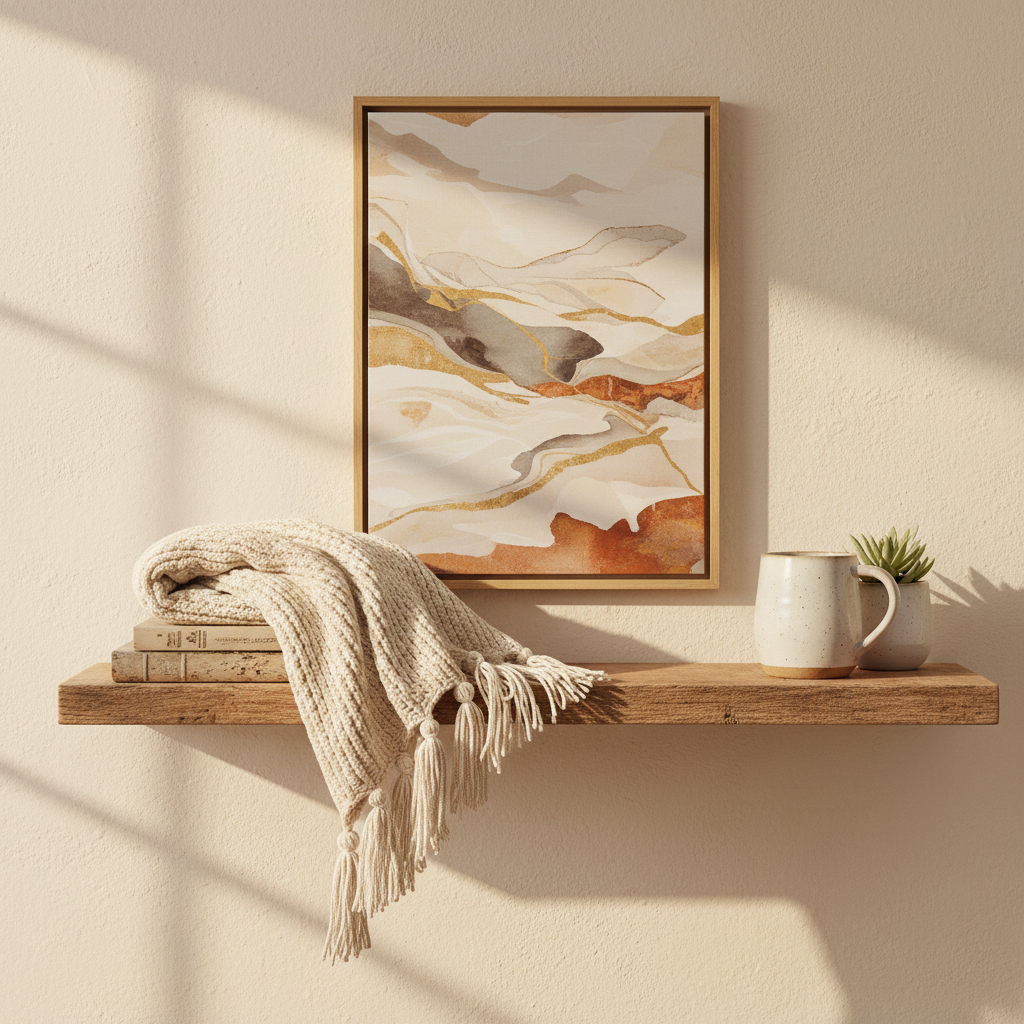 Canvas Blanket Mug Bundle