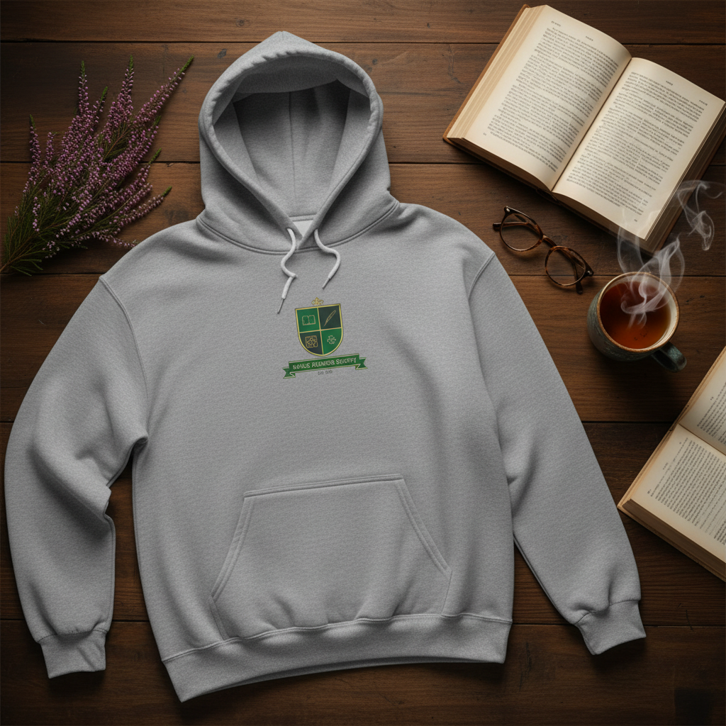 Celtic Hoodie - Flat Lay
