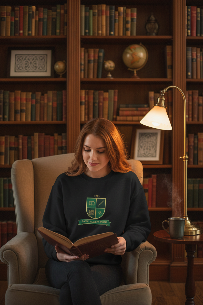 Celtic Sweatshirt - Library
