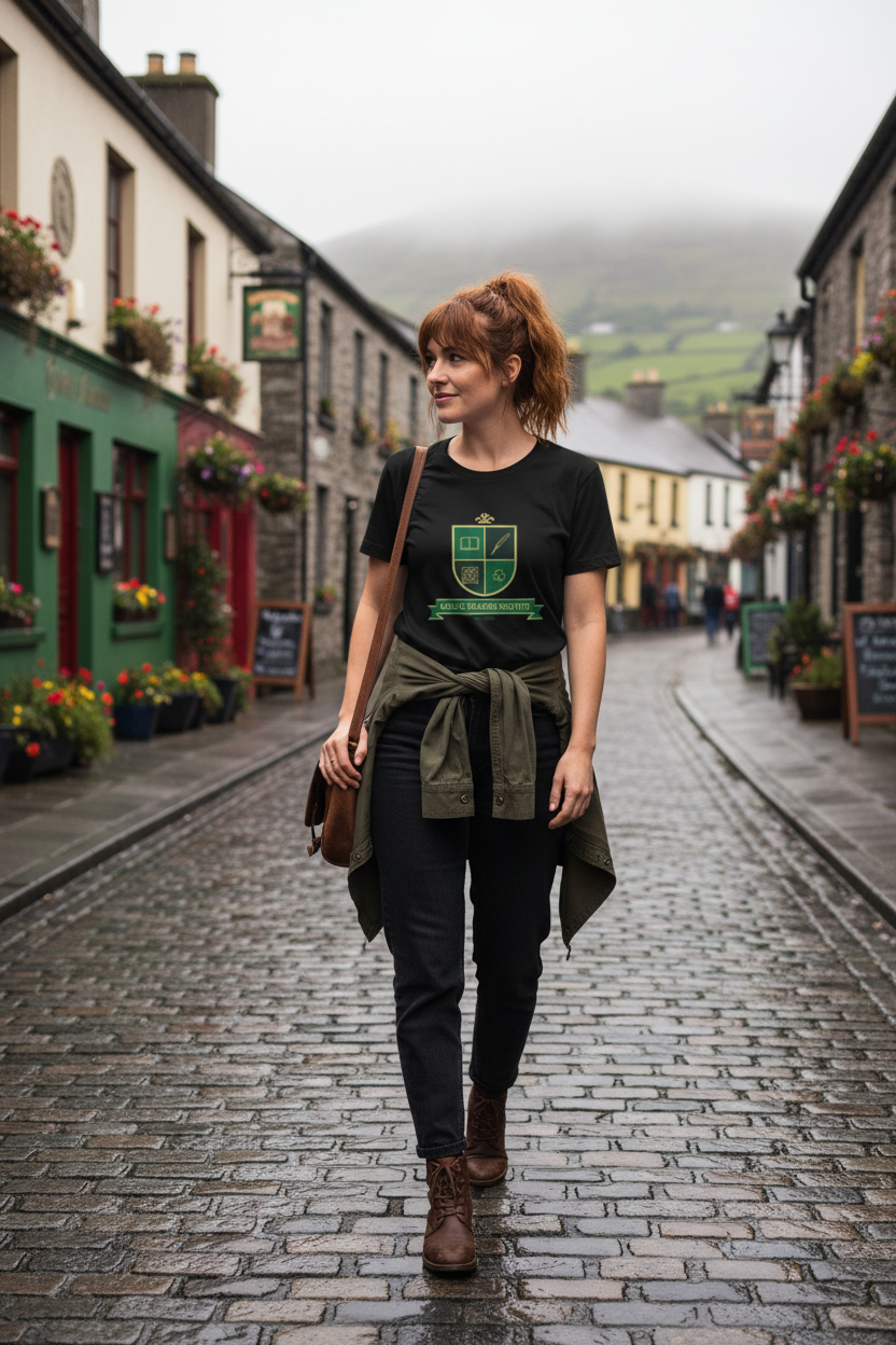 Celtic T-Shirt - Village