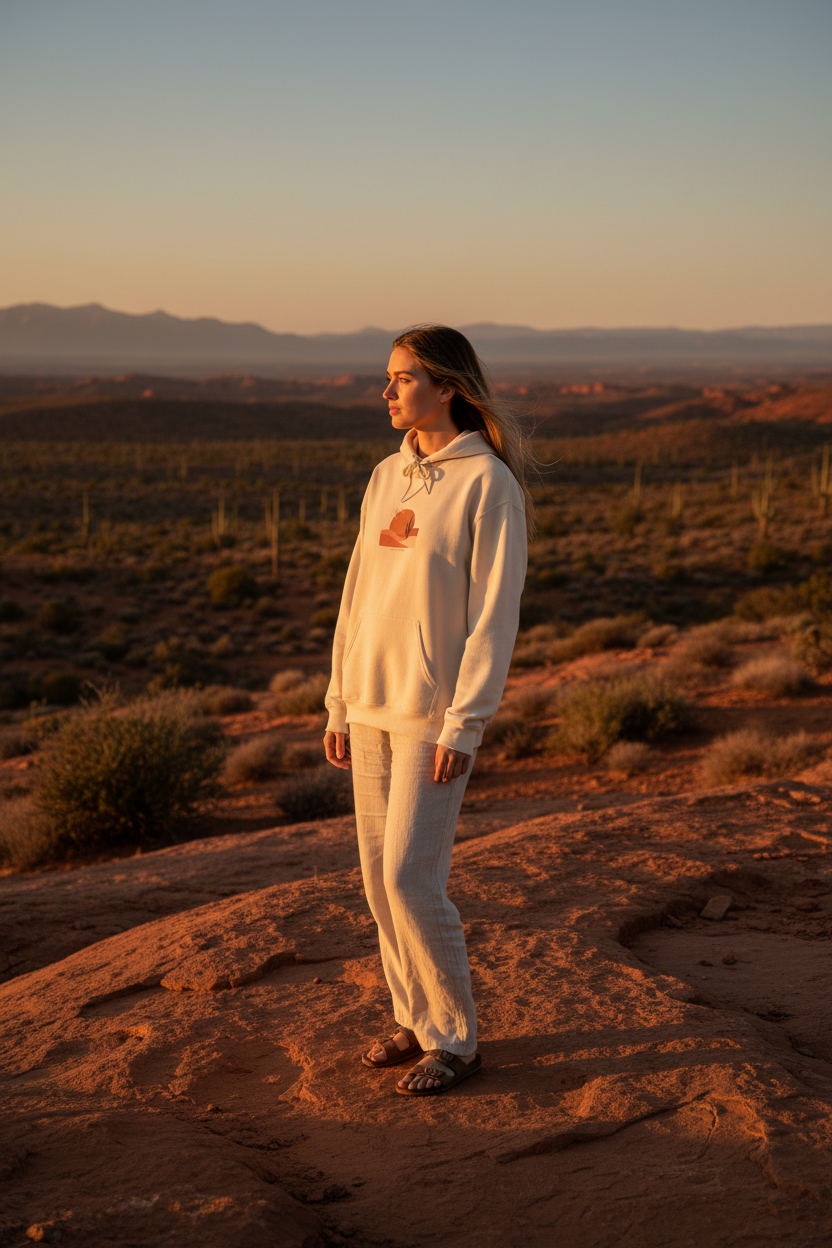 Desert Mesa Hoodie - Mesa