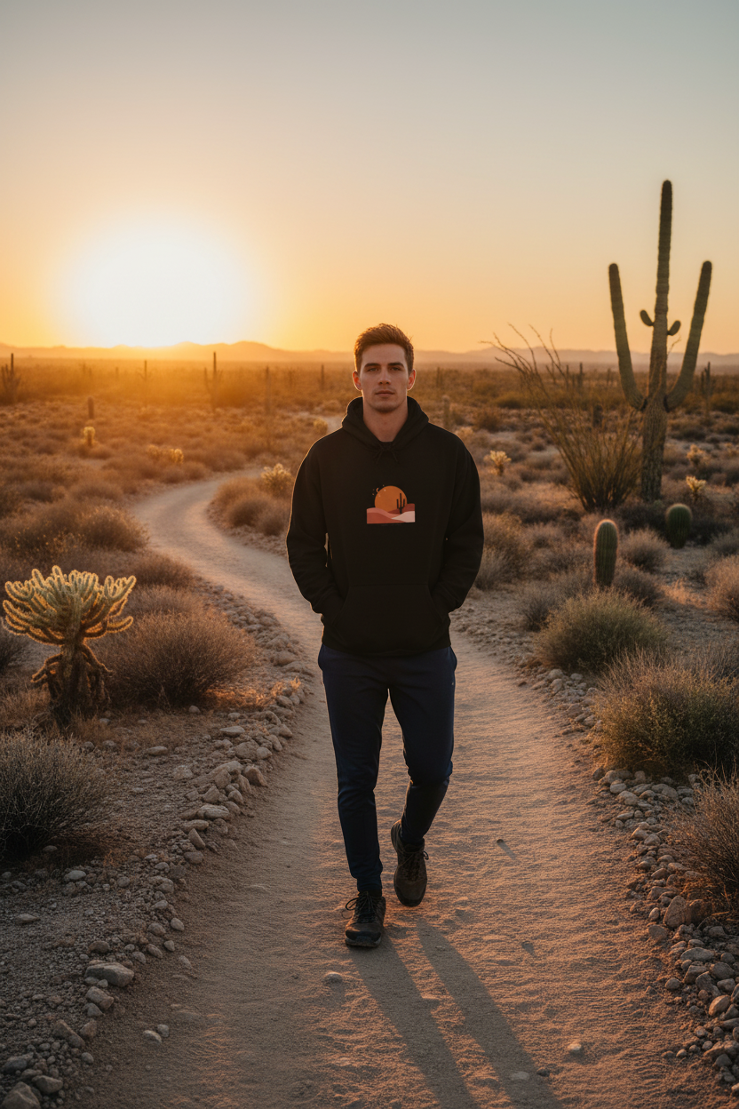 Desert Mesa Hoodie - Trail