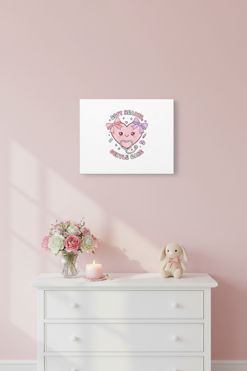 Gentle Care Canvas - Bedroom