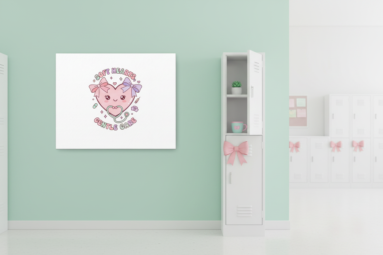 Gentle Care Canvas - Break Room