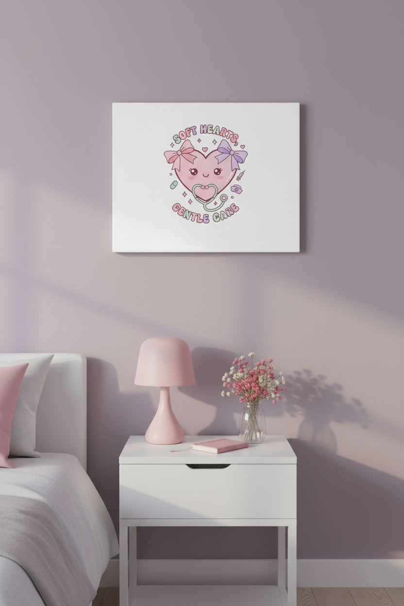 Gentle Care Canvas - Lavender