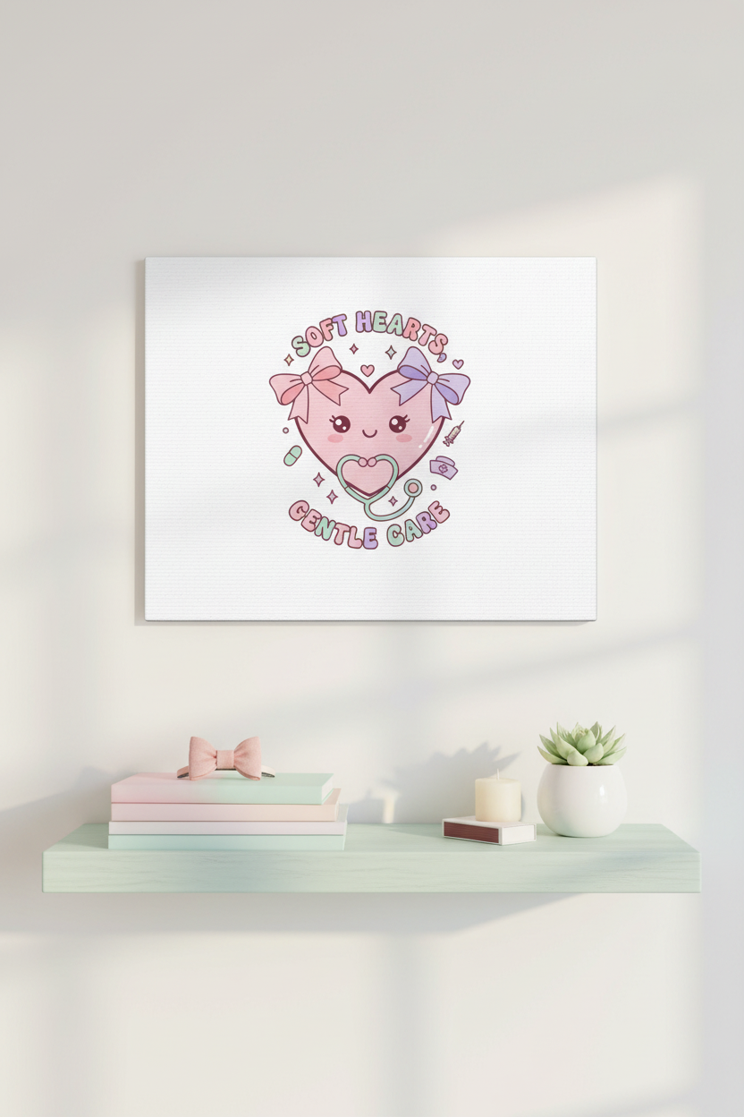 Gentle Care Canvas - Shelf