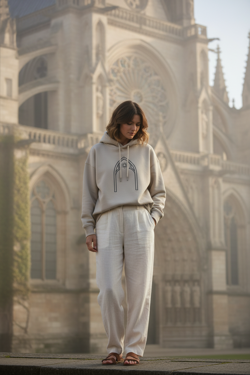 Gothic Hoodie - Cathedral