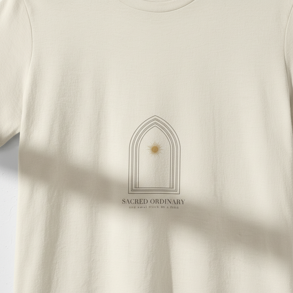 Gothic Tee - Logo Detail