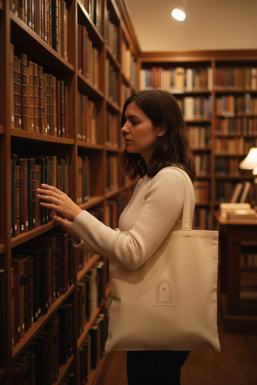 Gothic Tote - Bookshop