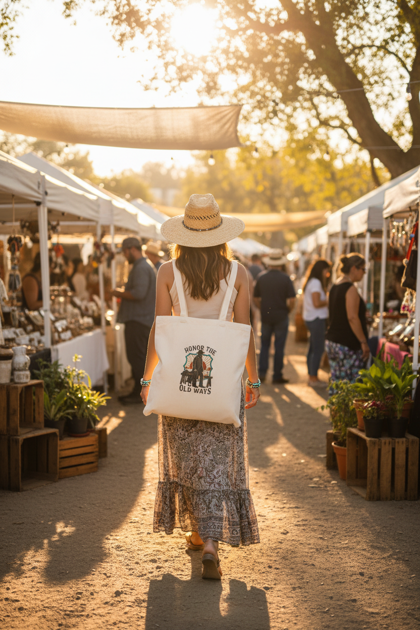 Honor Tote - Farmers Market