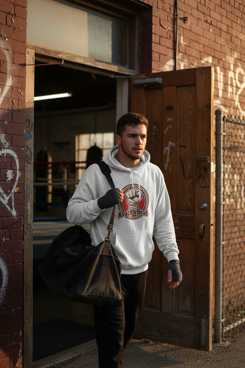 KH Boxing Hoodie - Gym Exit
