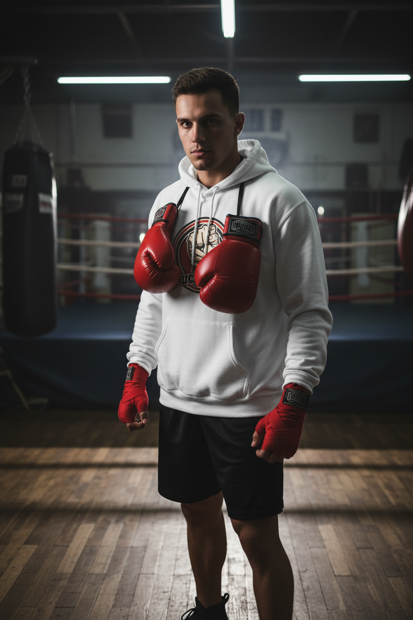KH Boxing Hoodie - Gym