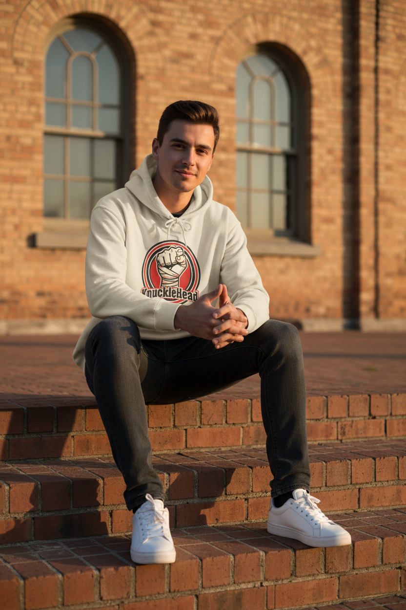 KH Boxing Hoodie - Steps