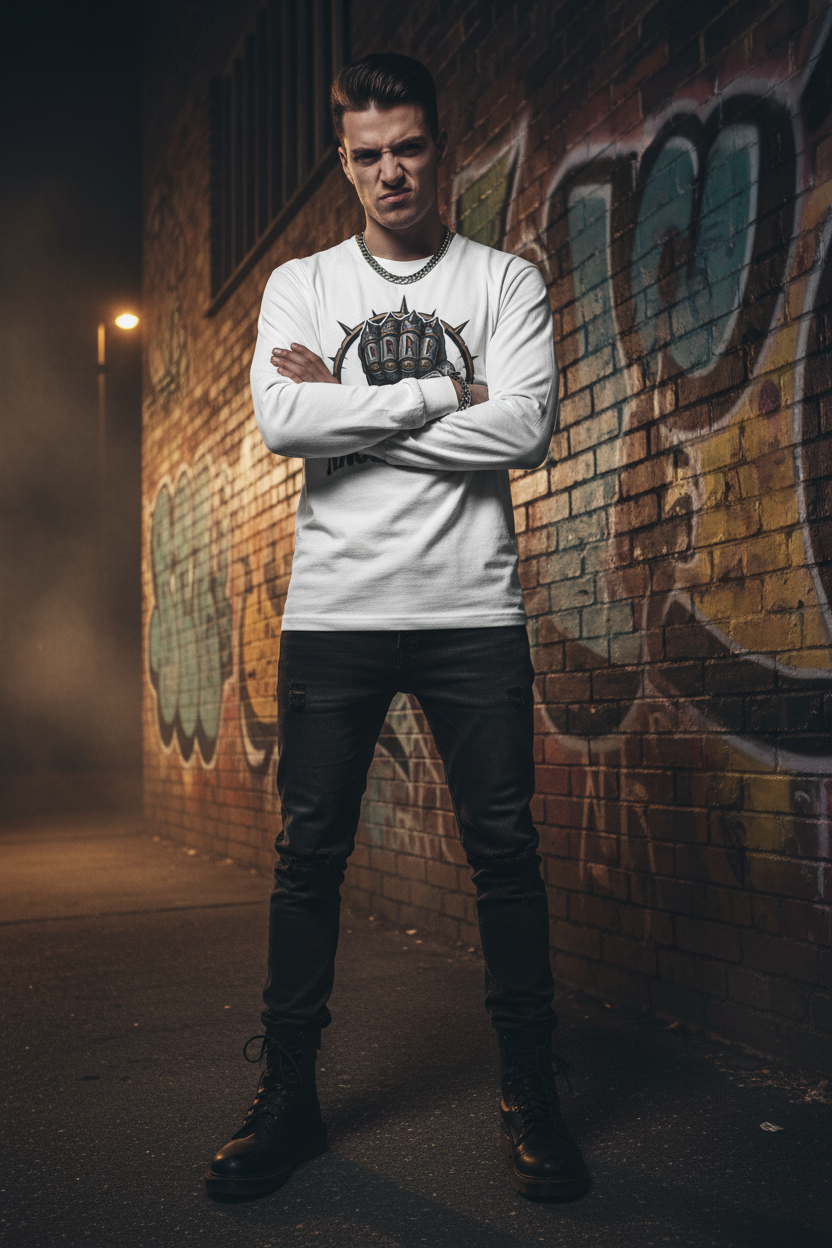 KH Long Sleeve - Night Wall