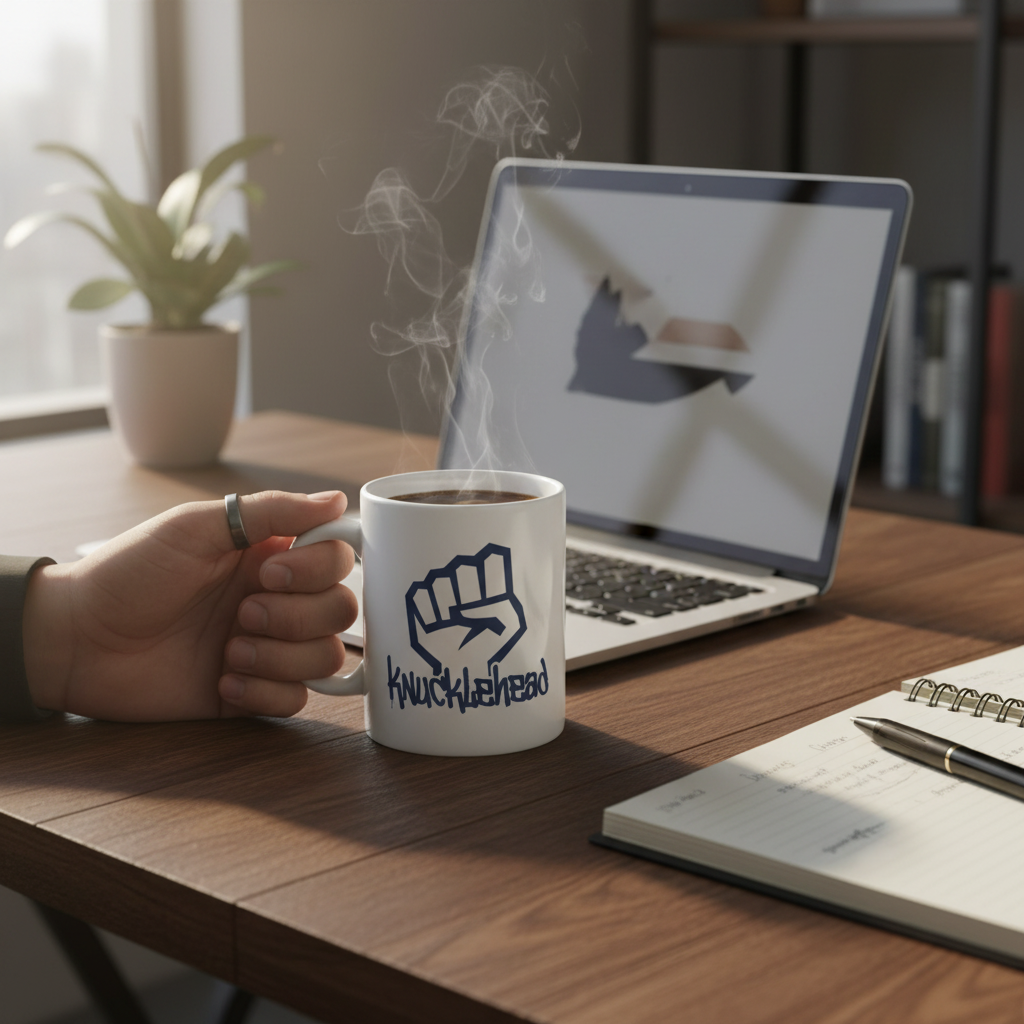 Knucklehead Mug - Desk