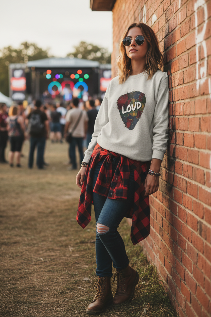 LOUD Crewneck - Festival