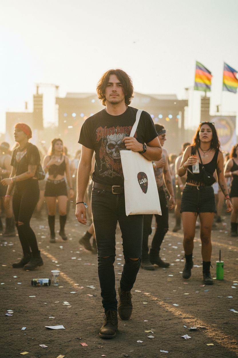LOUD Tote - Festival