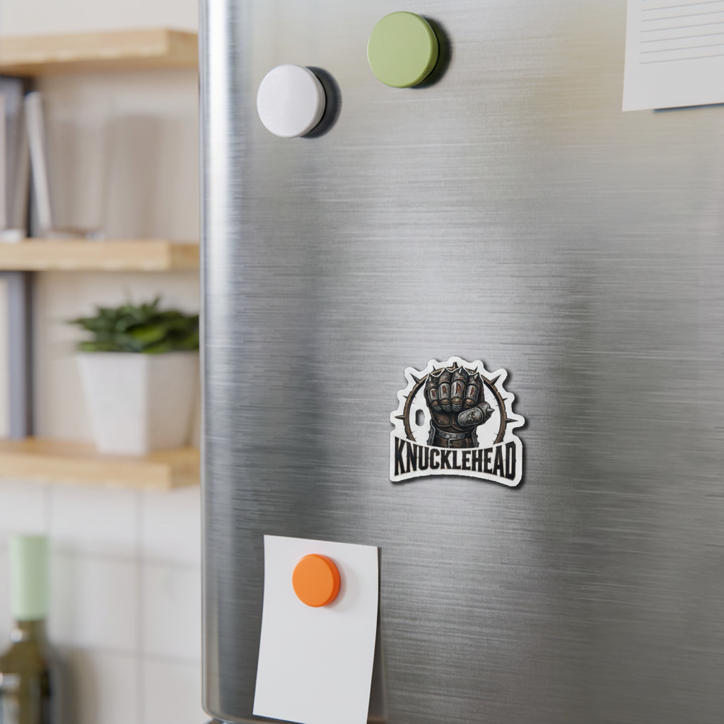 Magnet on fridge