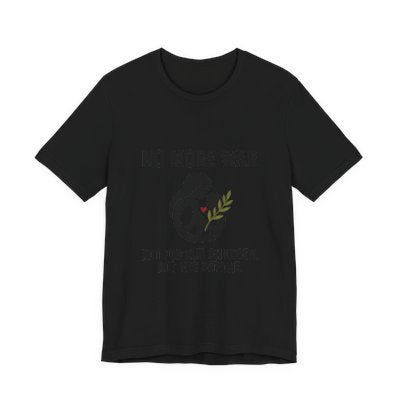 No More War T-Shirt | anti-war, peace, ceasefire