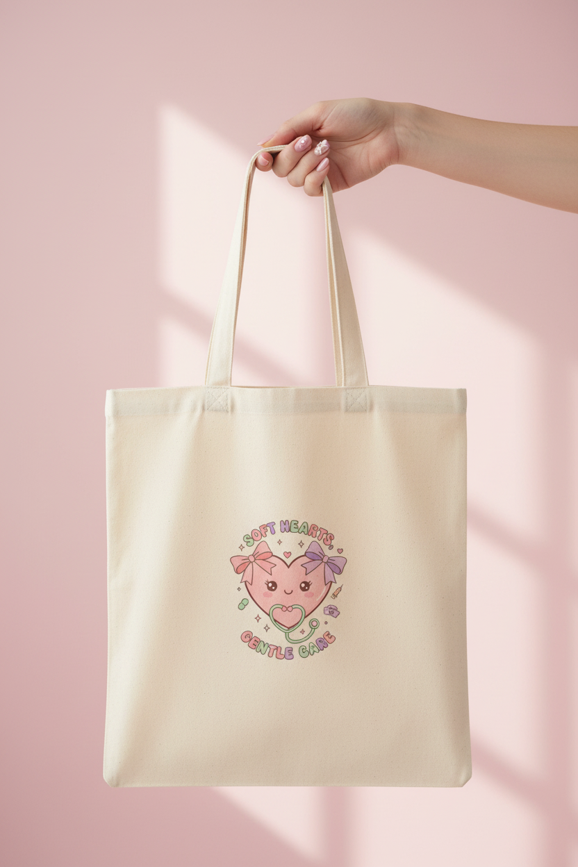 Nurse Tote - Close Up