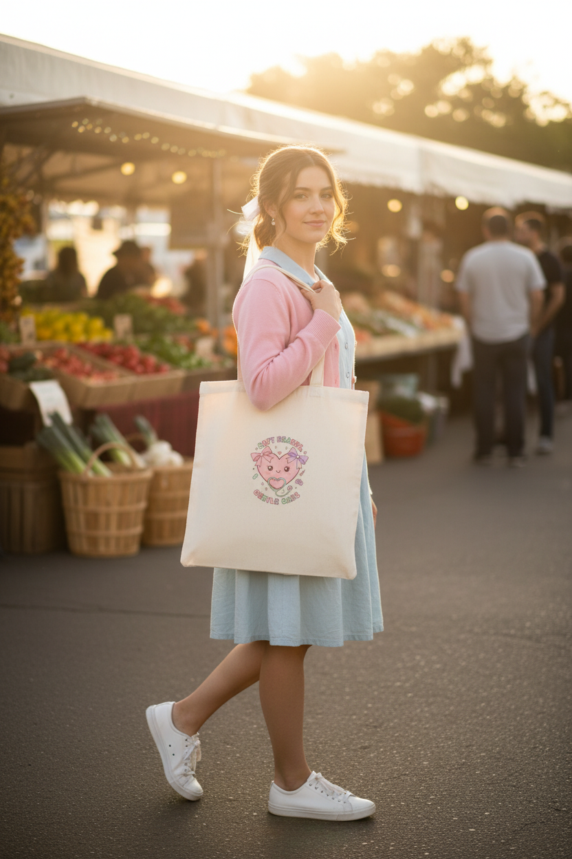 Nurse Tote - Farmers Market