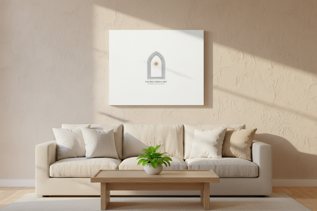 Sacred Ordinary - Living Room