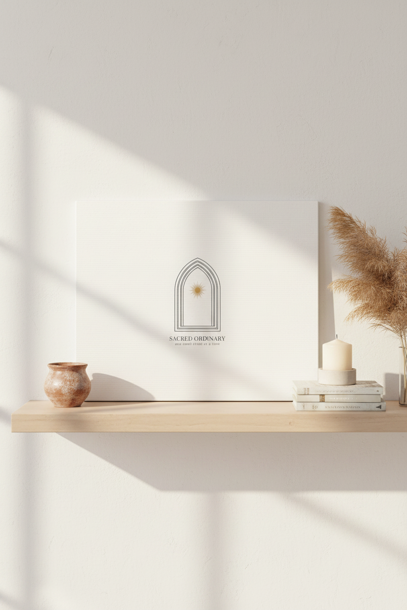 Sacred Ordinary - Shelf