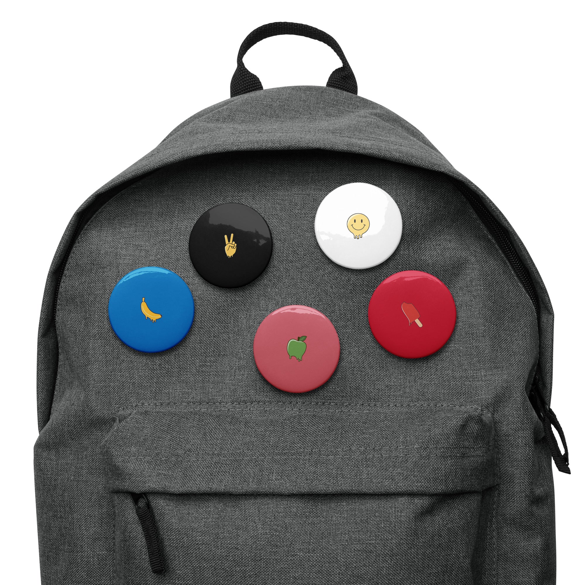 Set of pin buttons 2.25″