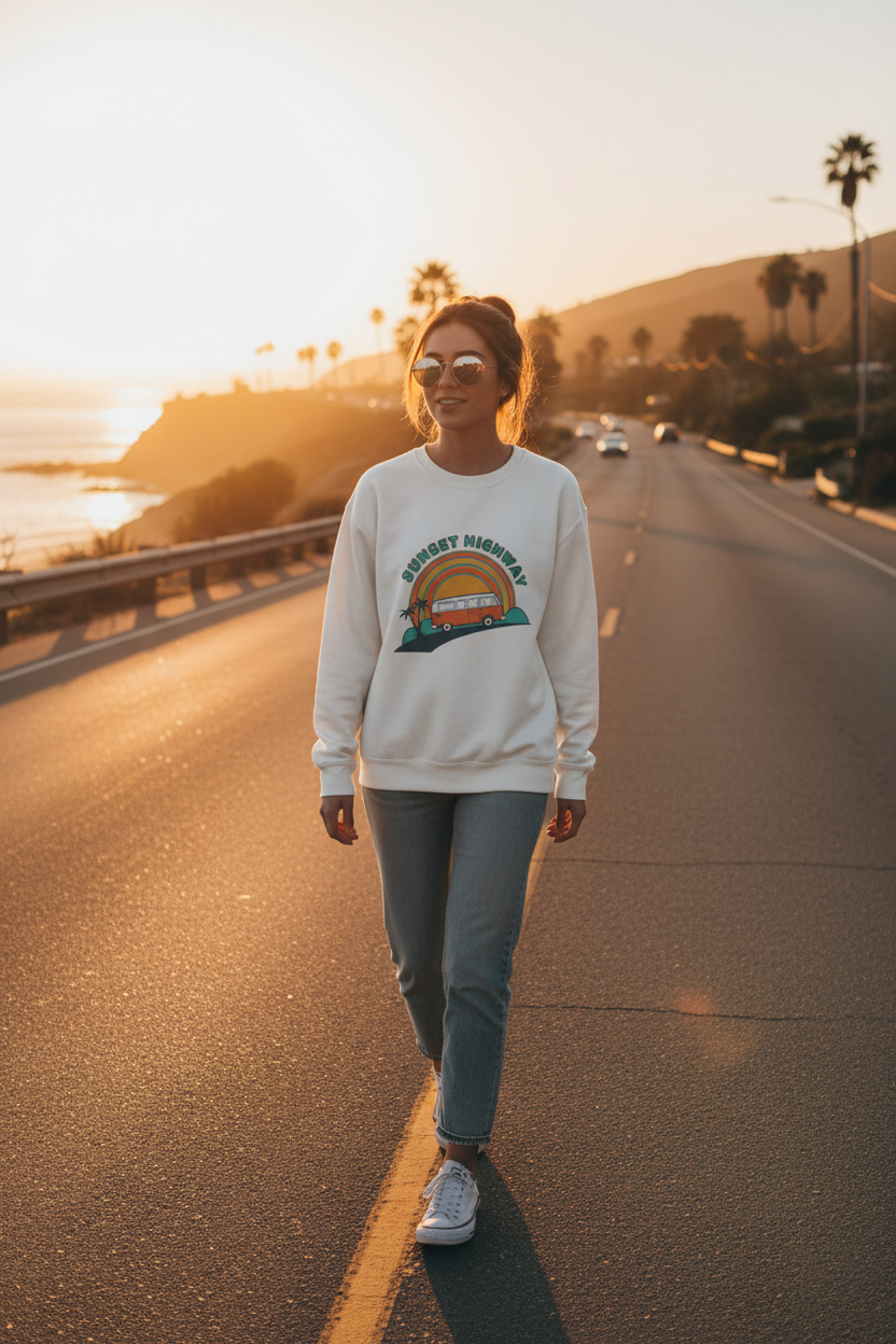 Sunset Highway - Coastal Walk