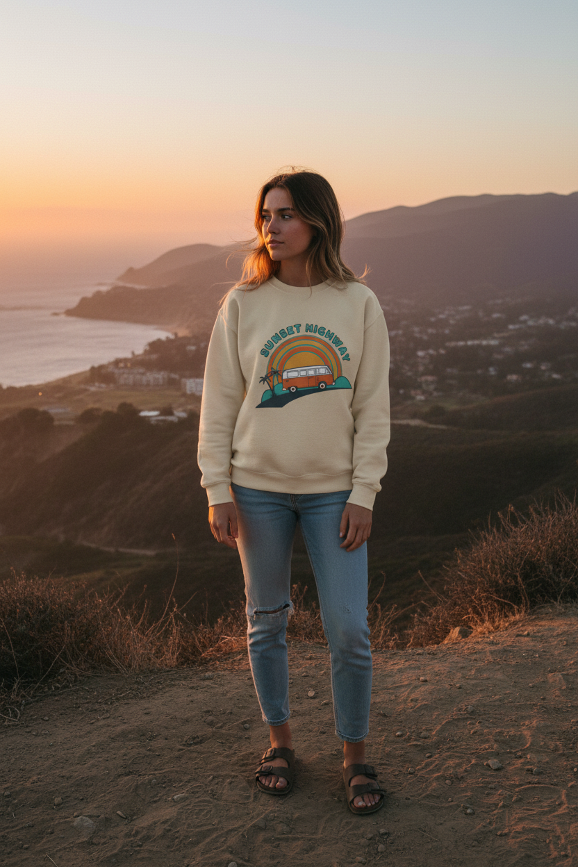 Sunset Highway - Overlook