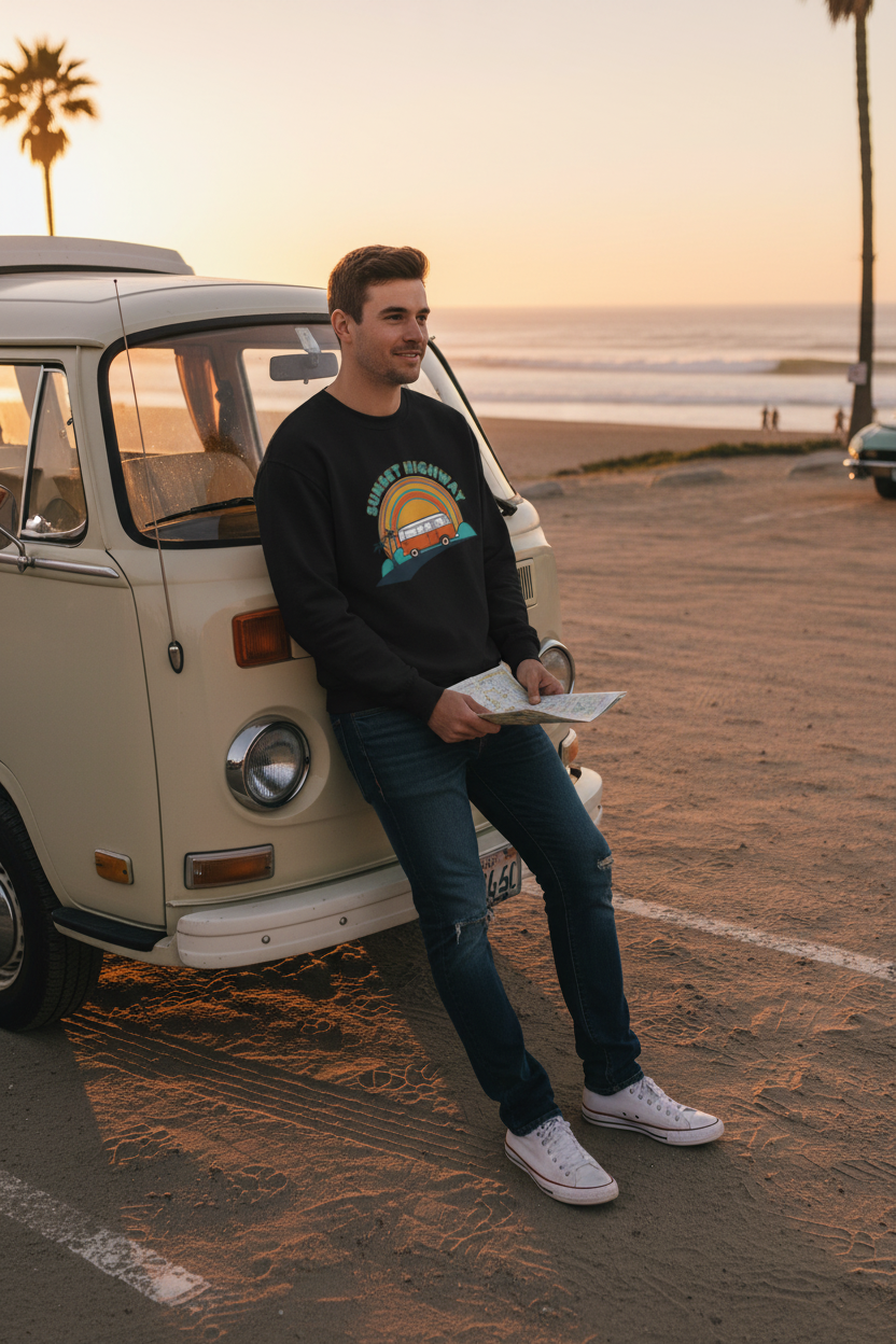 Sunset Highway - Van Hood