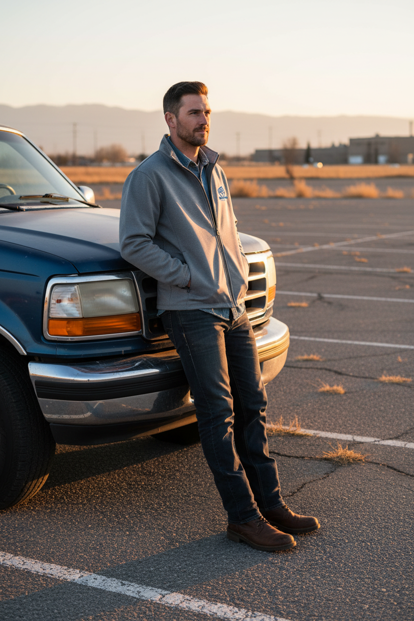Truck lean