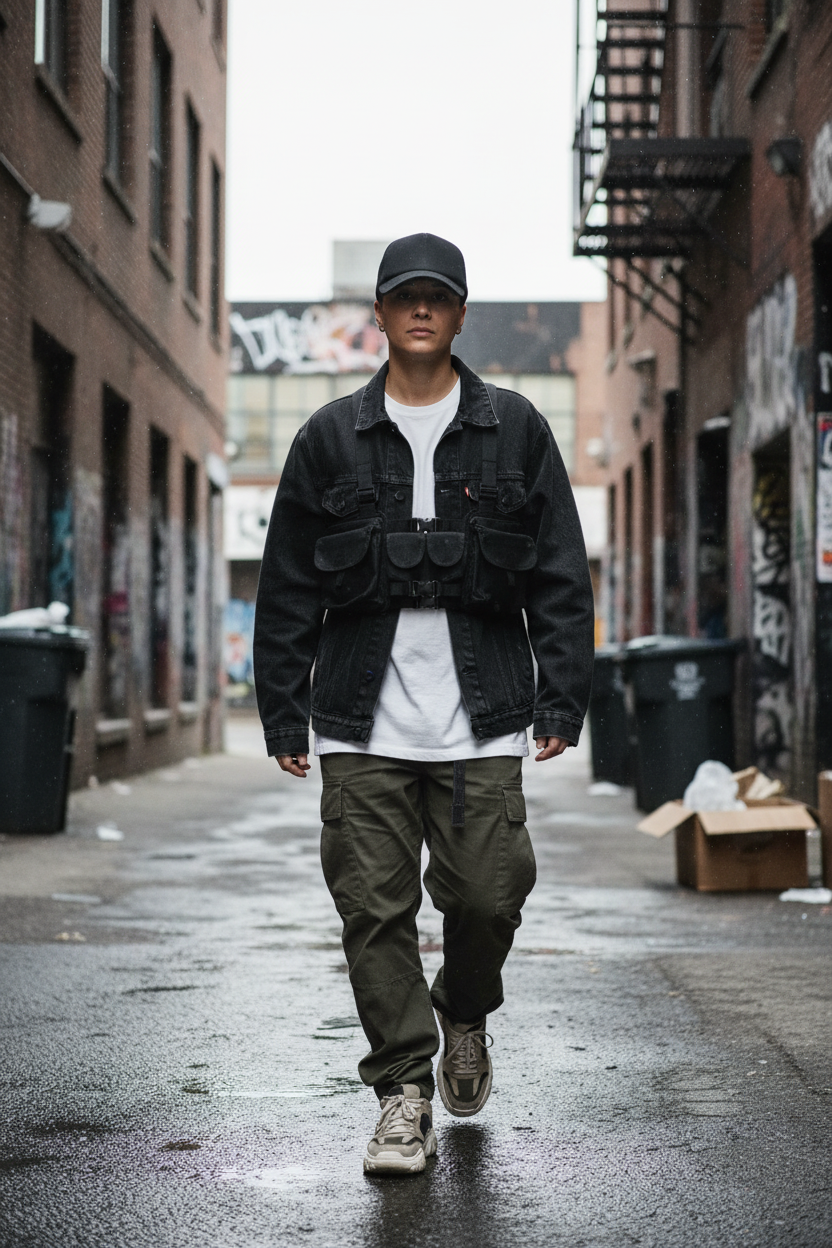 Urban alley