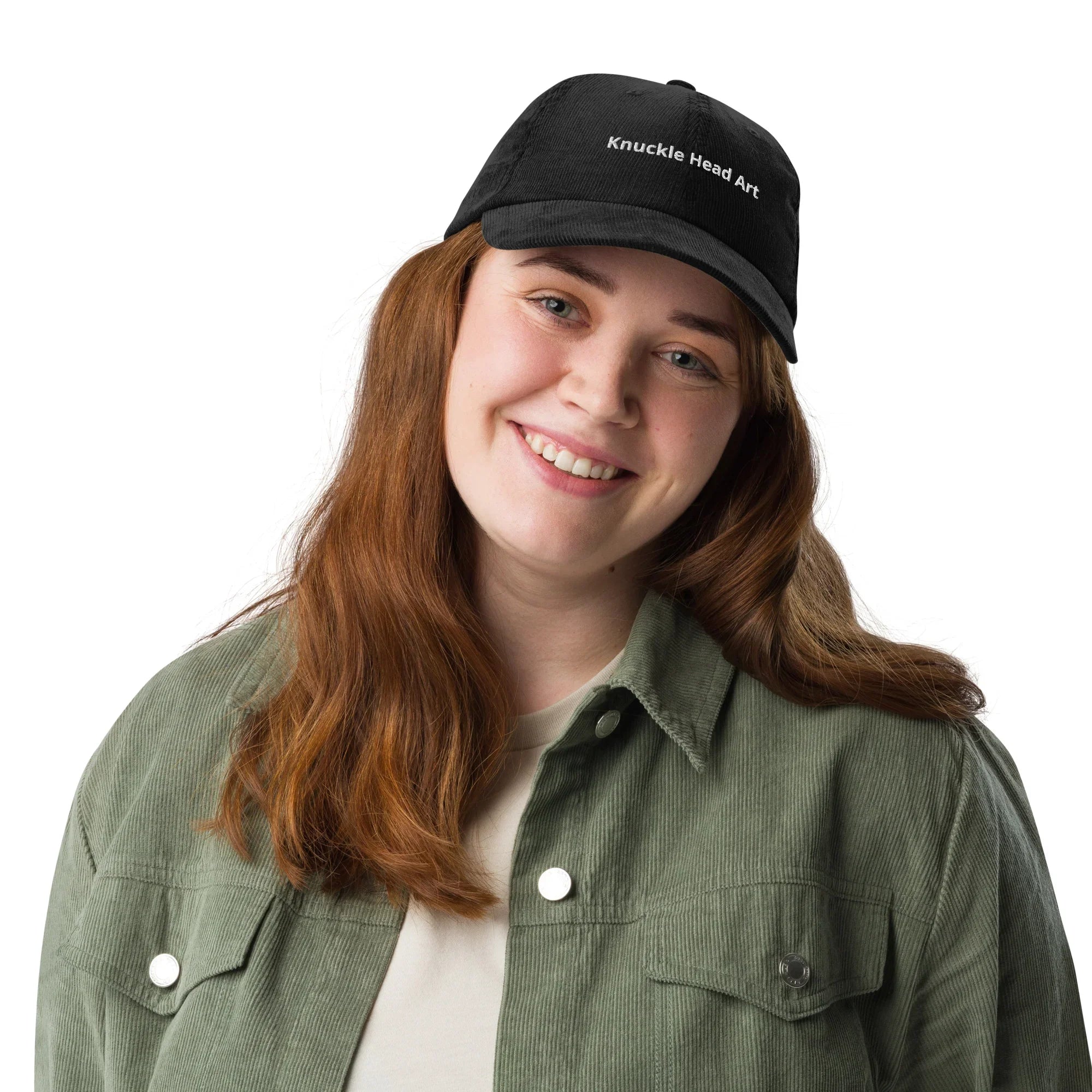 Vintage corduroy cap Default Title