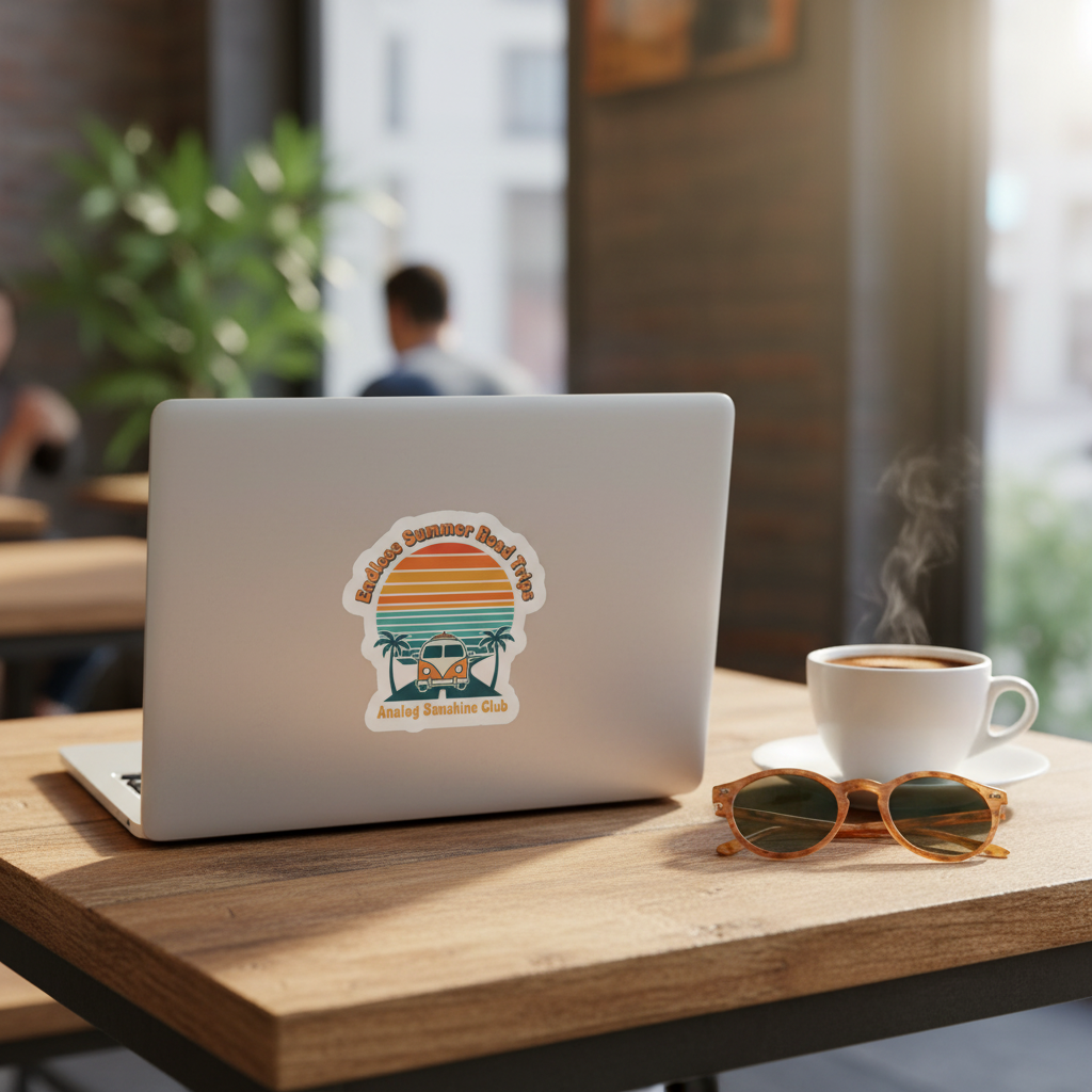 VW Sticker - Laptop